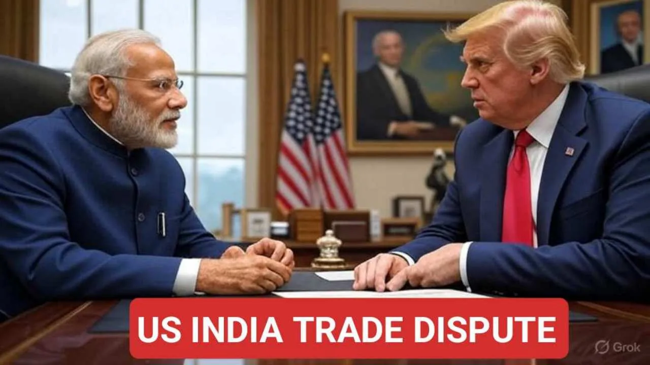 US India Trade Dispute
